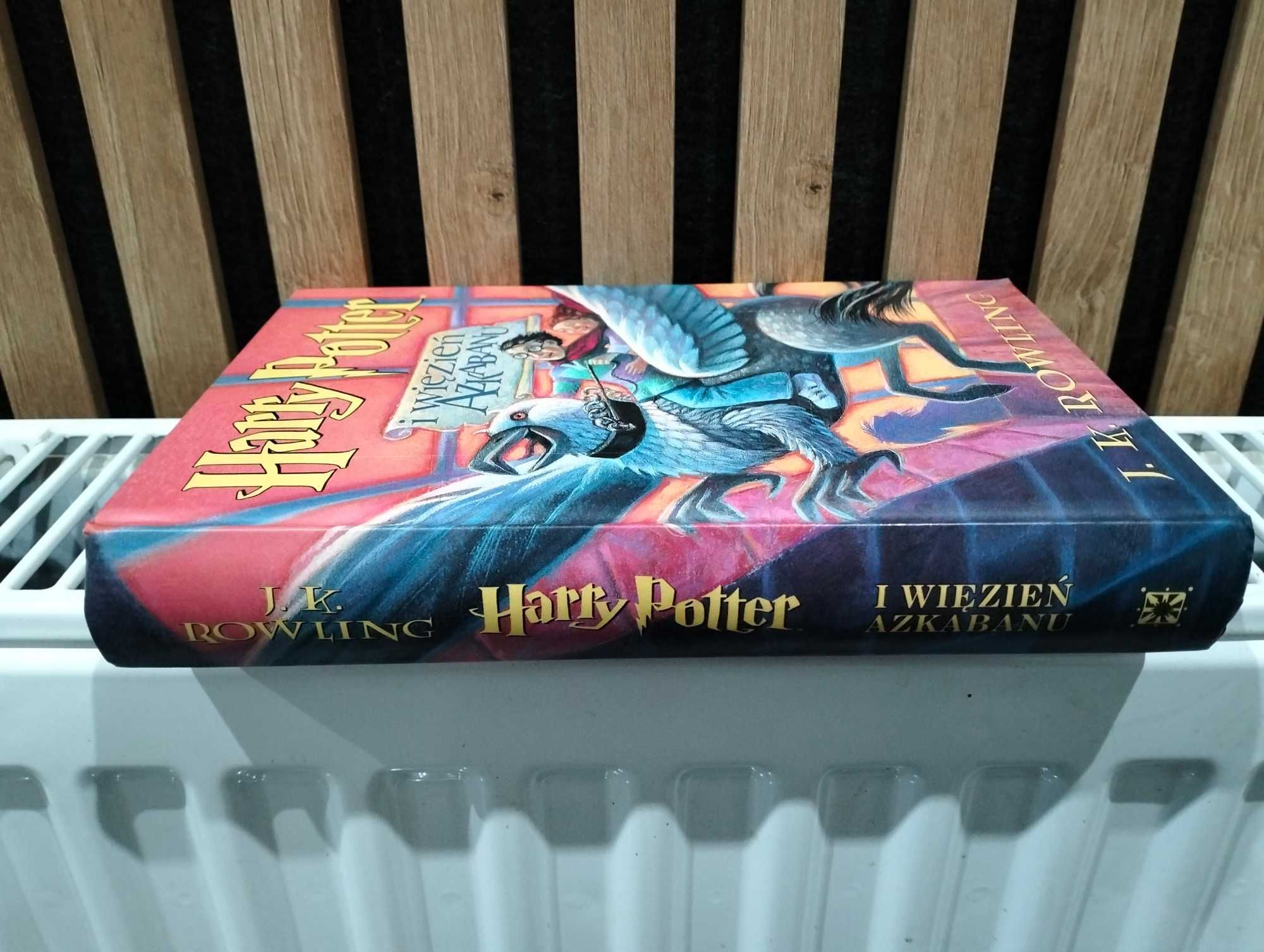 Książka Harry Potter i Więzień Azkabanu