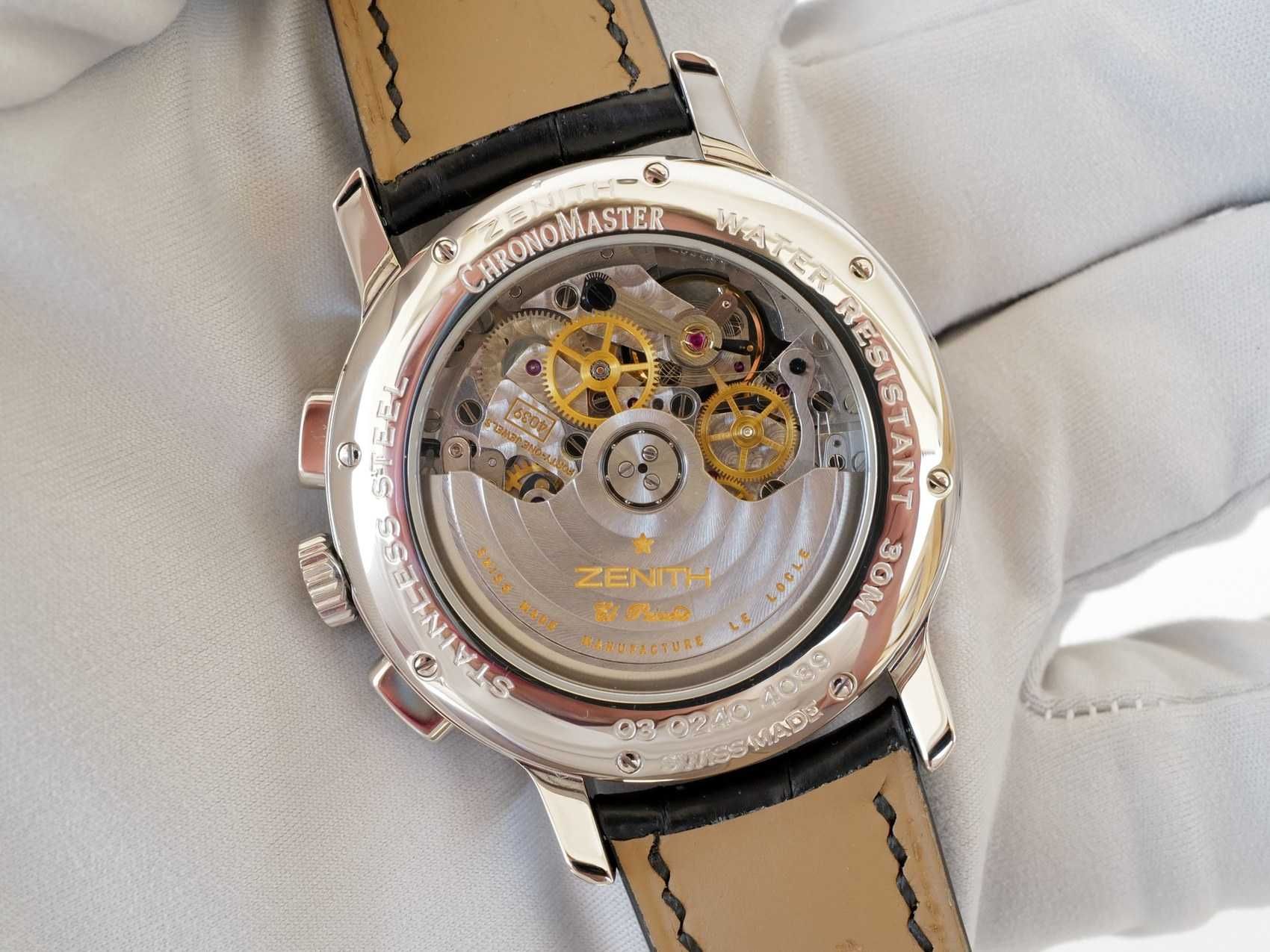 Zenith Chronomaster Open Grande Date 40mm