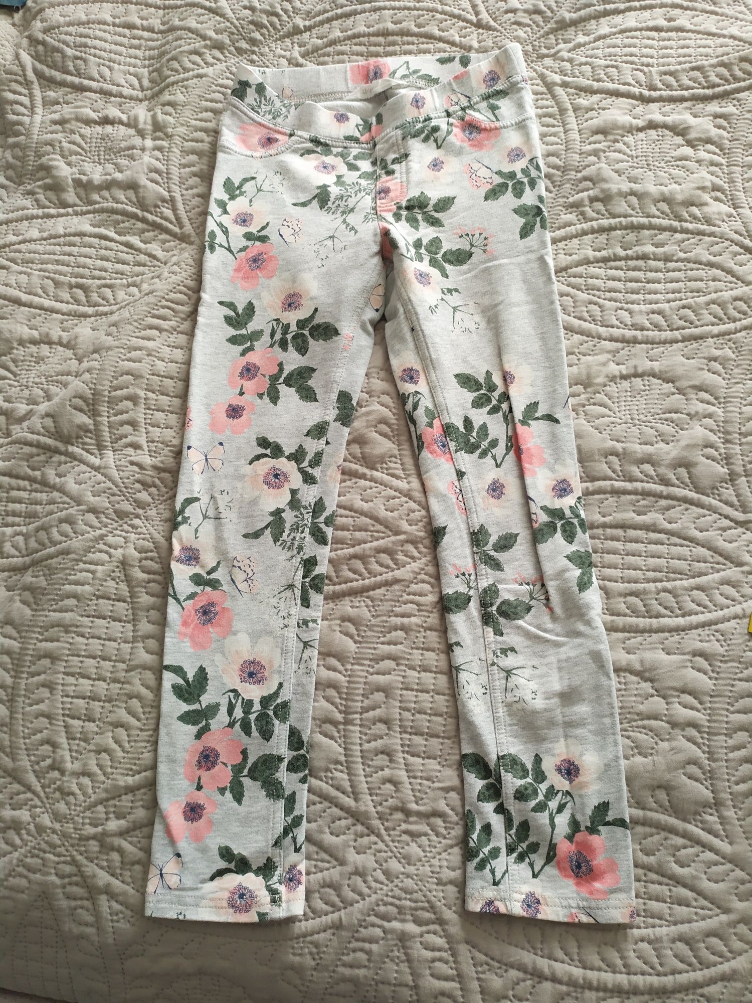 H&M legginsy dziewczęce