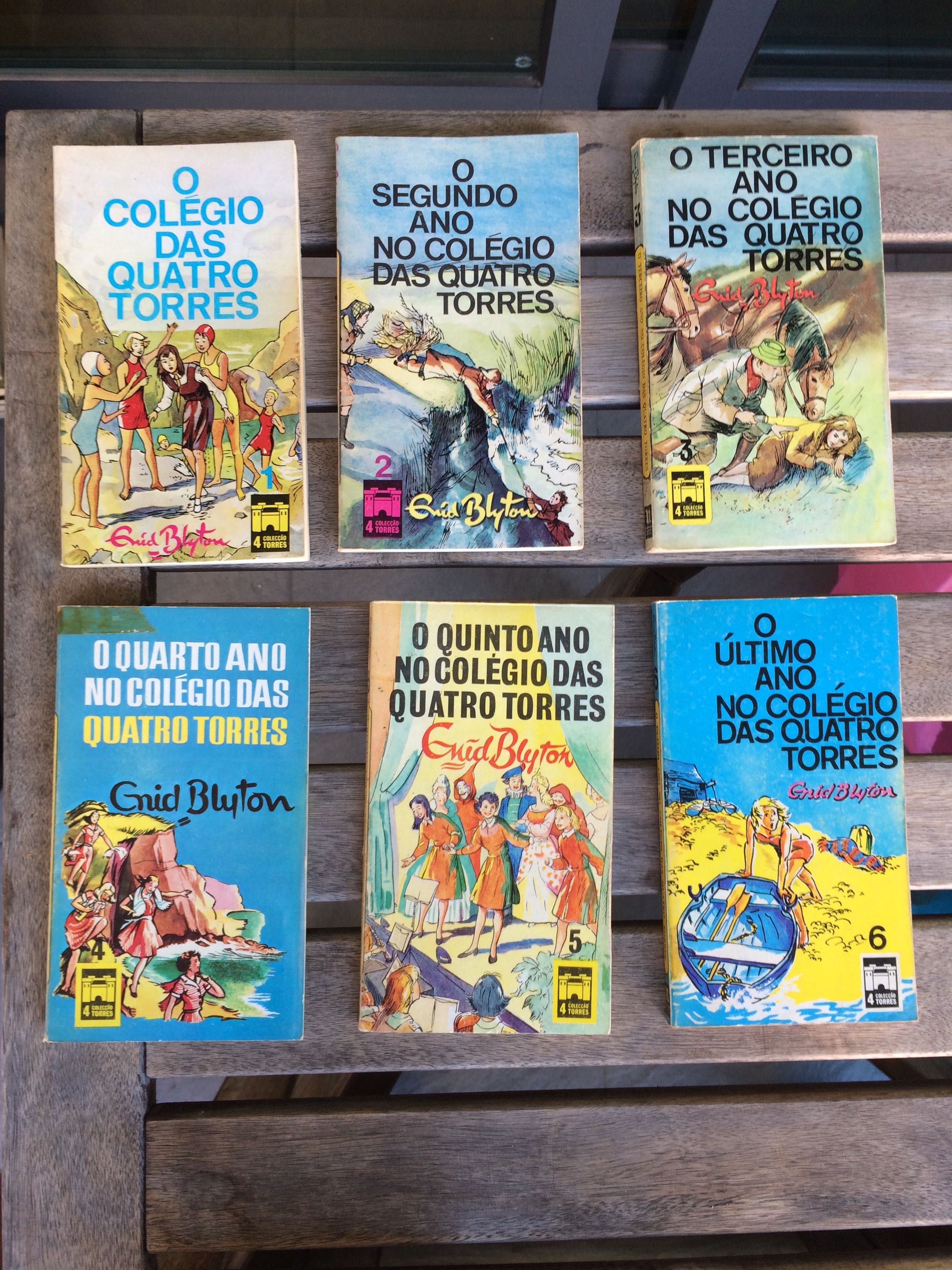 Pack 100 Livros- Os Cinco - Os Sete - O Mistério - O Falcão - Lancelot