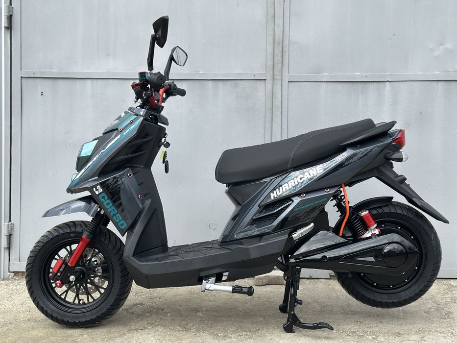 Електричний скутер Corso Huricane 2500W ‼️літій-залізо-фосфатний акб‼️