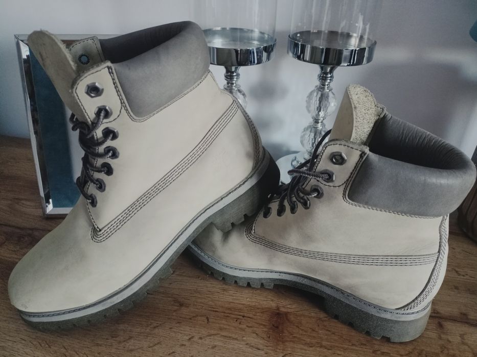 Trzewiki Timberland 7w beżowe 40