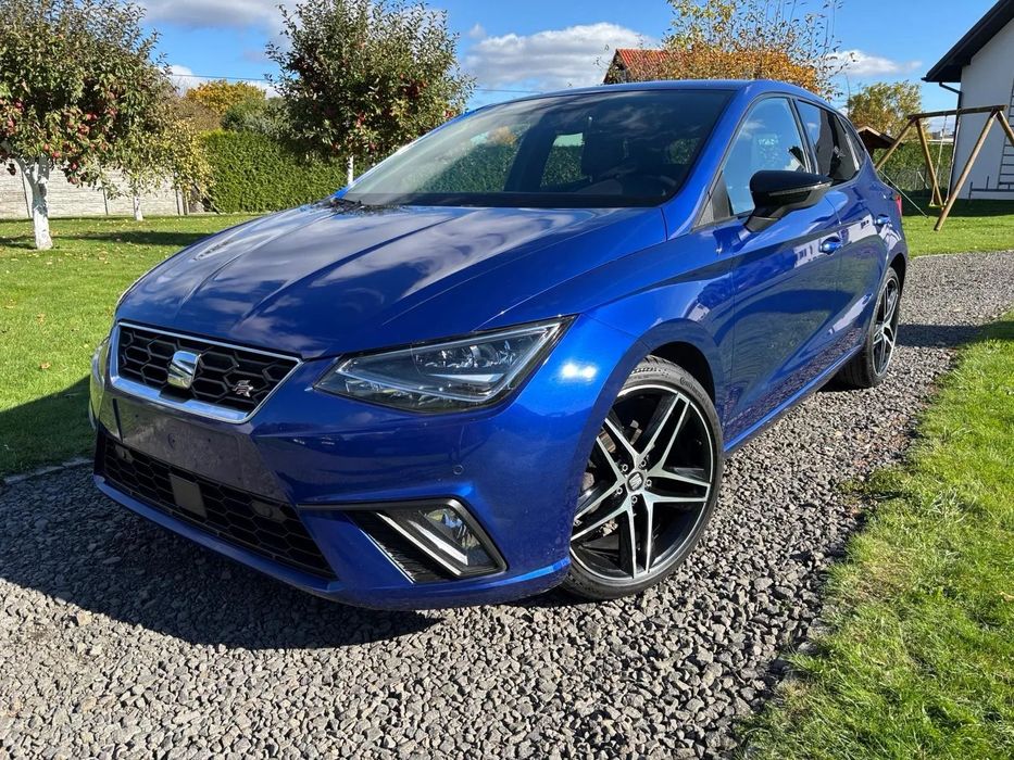 Seat Ibiza • Ibiza FR • Wirtualny kokpit • LED • Android Auto • Kamera • Radar  •