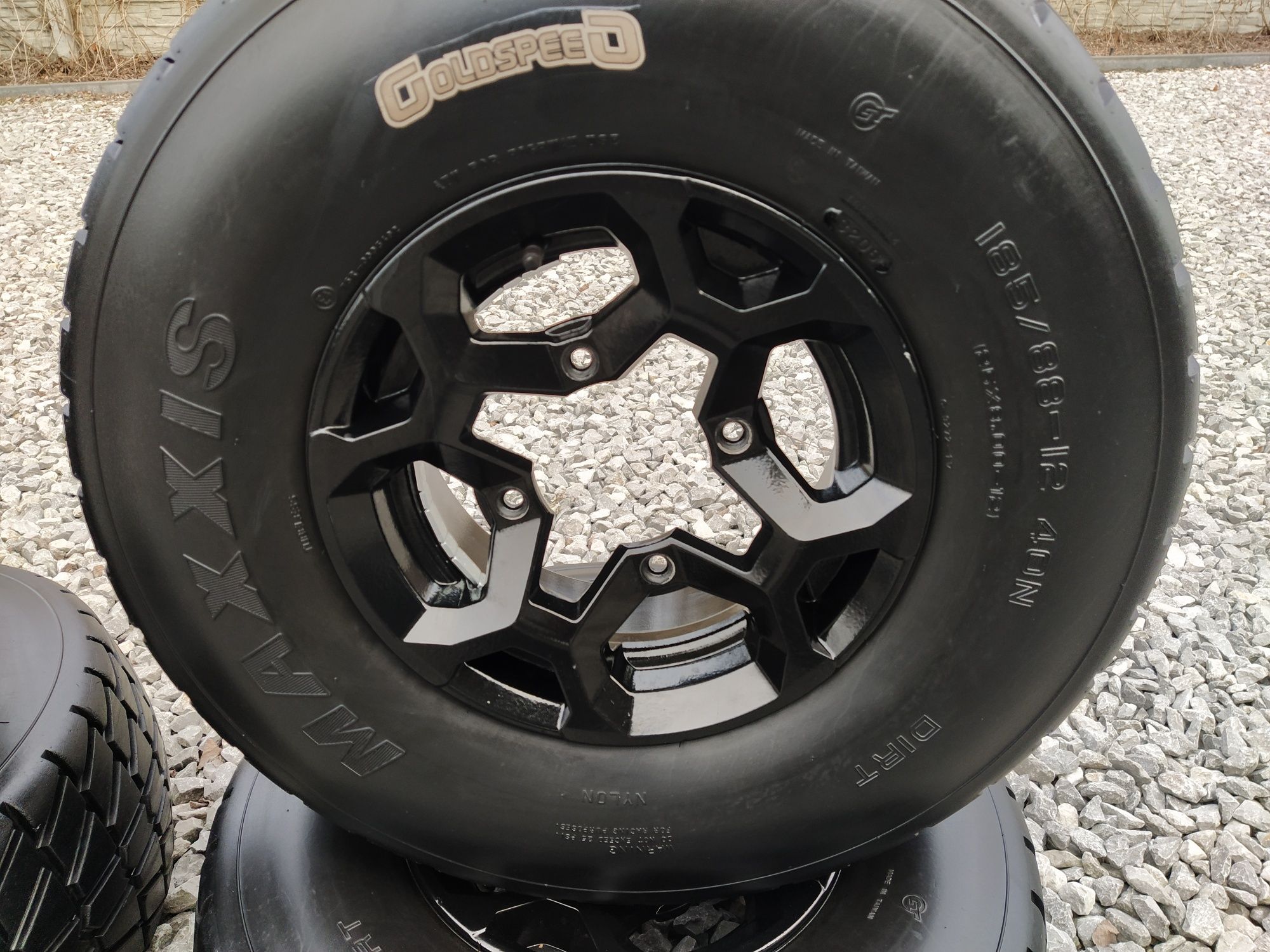 Koła alufelgi opony can-am Outlander