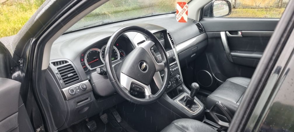 Chewrolet Captiva 2006 4x4 7 osób beż korozji