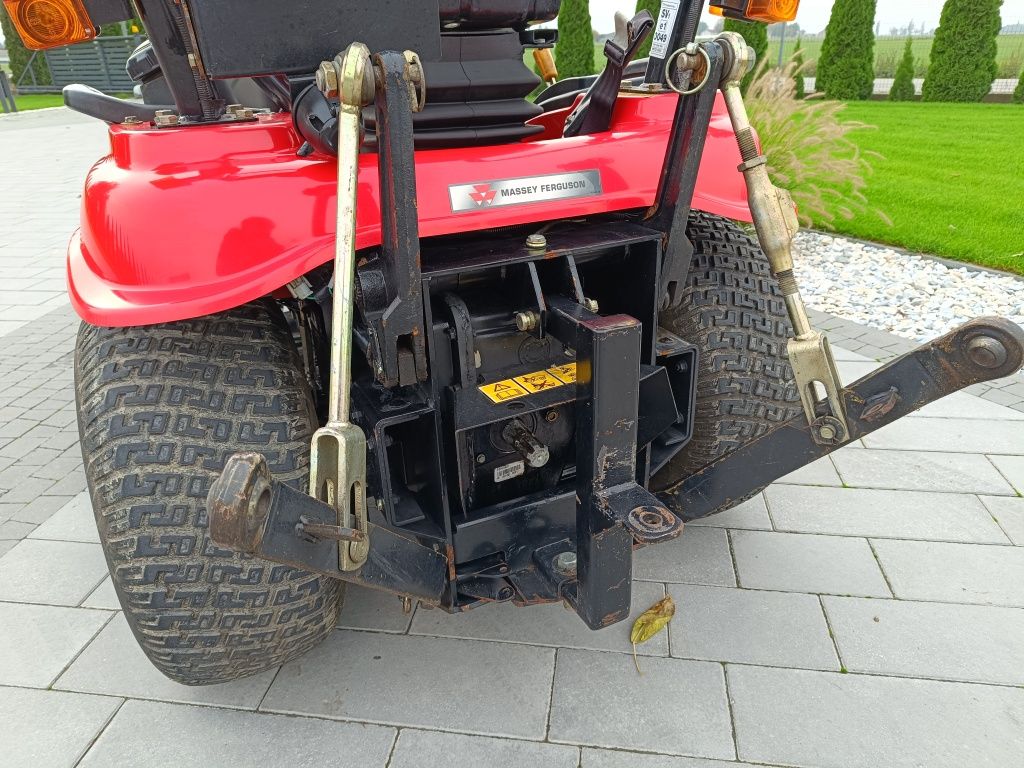 Mini traktorek kosiarka Massey Ferguson