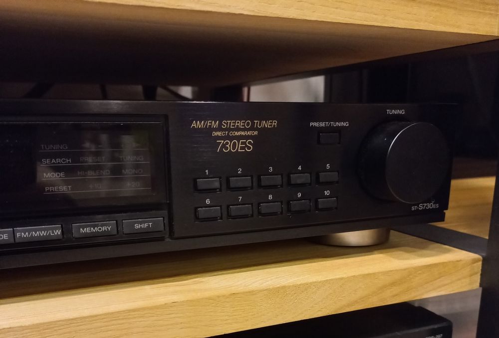 Тюнер Sony  st-s 730 es