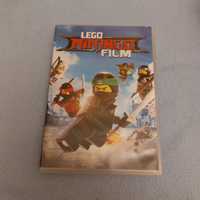 Lego Ninjago film  płyta DVD.