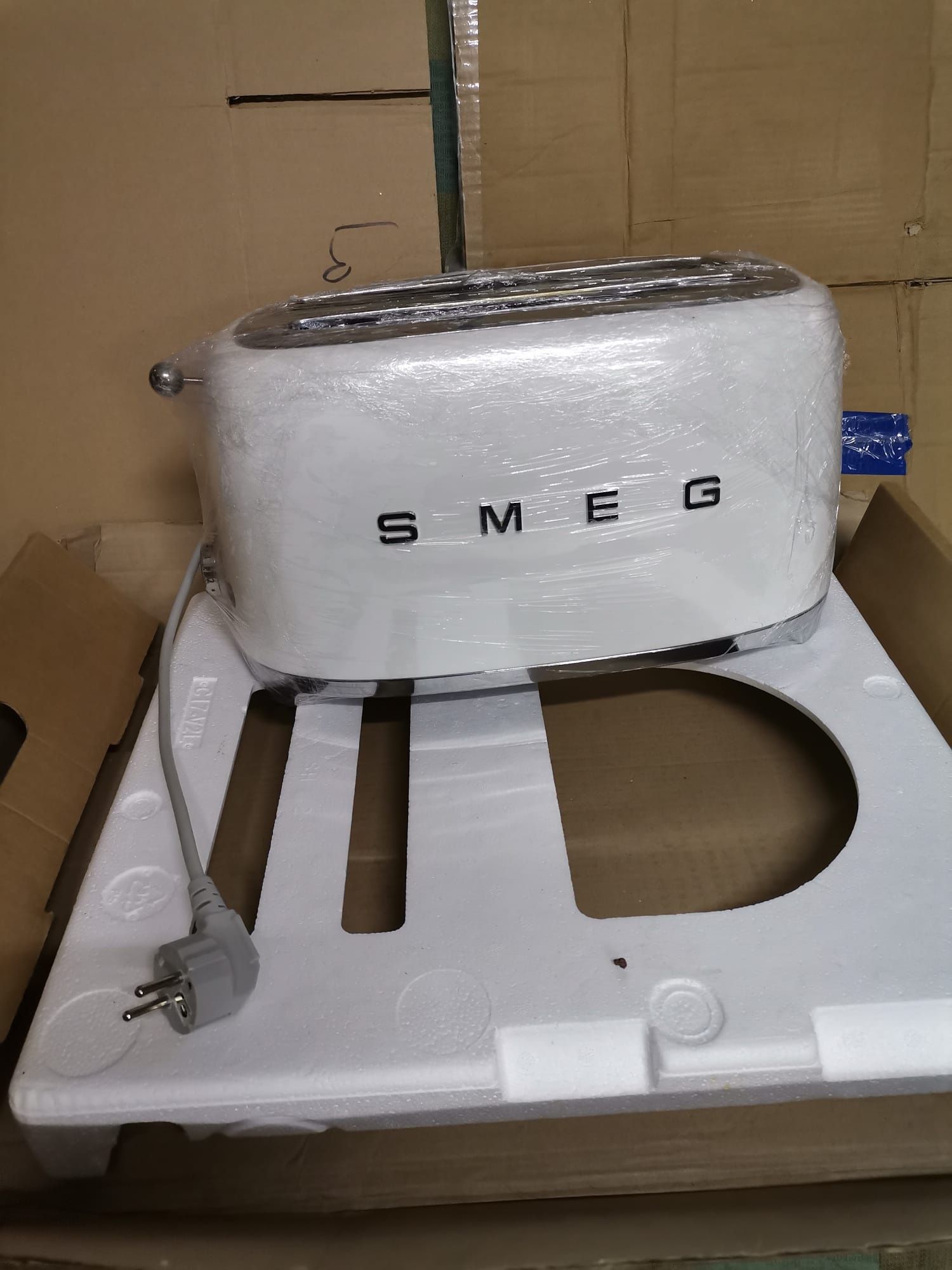 Toster Smeg tsf02