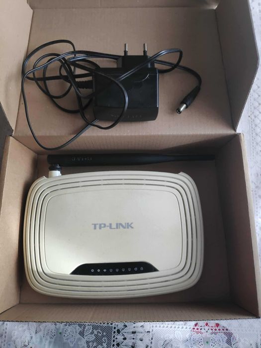 Router TP-Link TL-WR740N 802.11n (Wi-Fi 4)