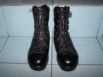 Buty wojskowe wz.933/MON Gregor zimowe czarne r.24 desanty skórzane
