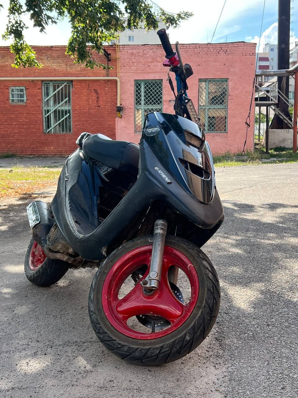 Yamaha superjogZR (neos) конф