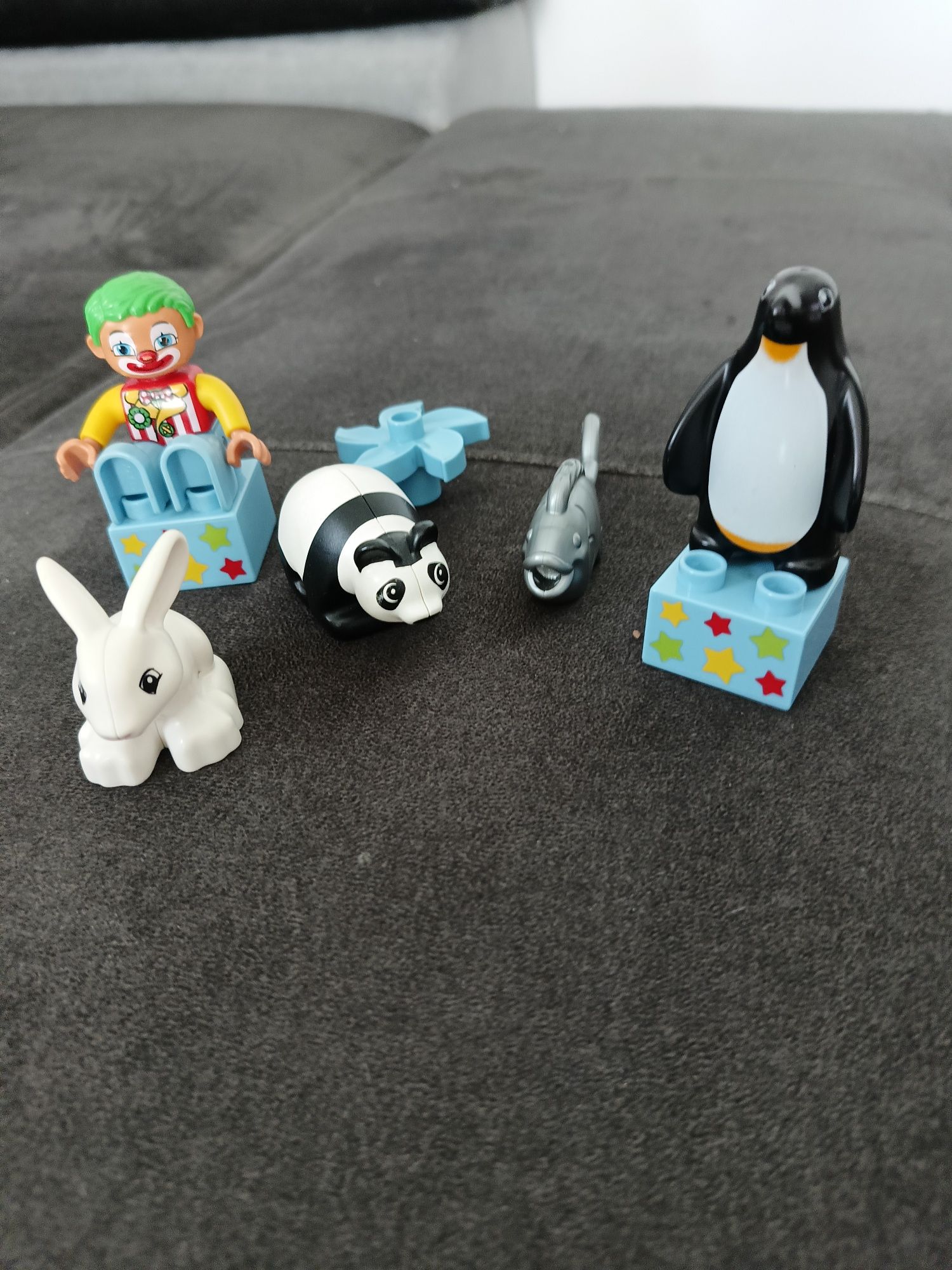 LEGO Duplo cyrk klaun i zwierzęta