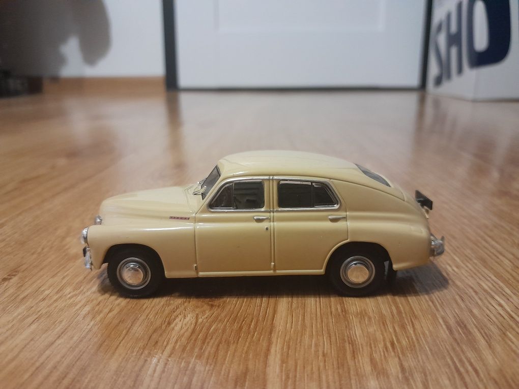 VAZ 2121 Niva + GAZ M-20 Pobieda 1:43 Kultowe Auta Prl-u