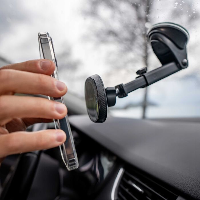 Spacecase Car Holder Spacecase06 Dash/Windshield Magsafe Black