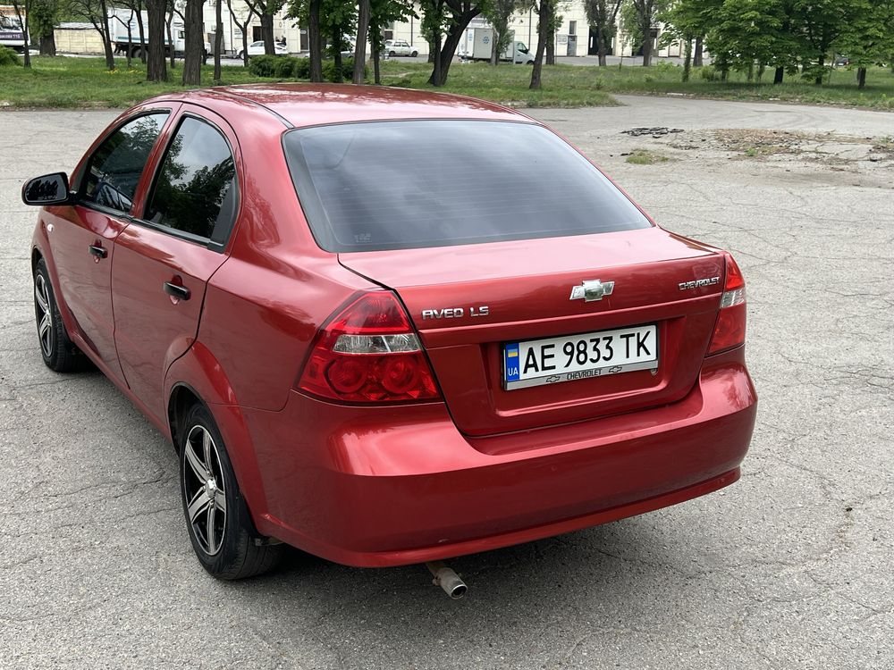 Chevrolet Aveo T250