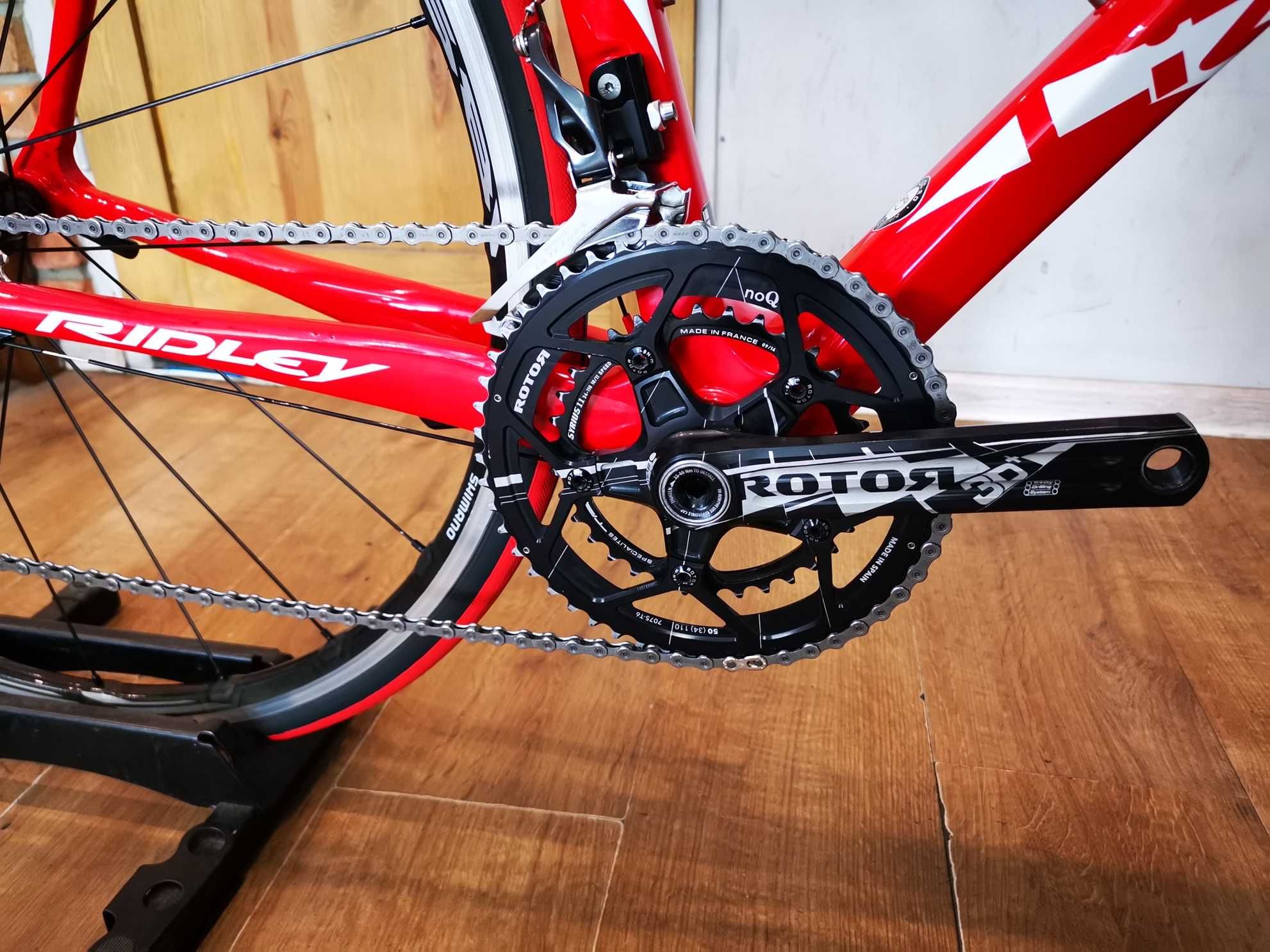 Rower szosowy, RIDLEY LIZ, Shimano ULTEGRA/105, r53