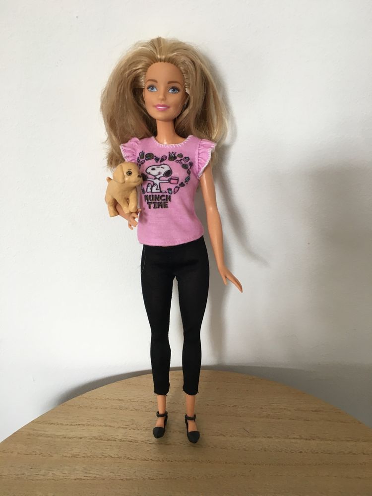 Lalka Barbie z pieskiem