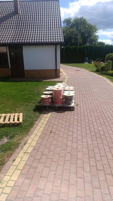 SZPULE/BĘBEN kabel solarny 6mm2
