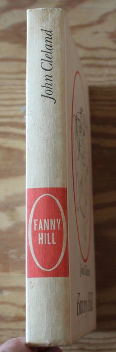Livro "Fanny Hill", de John Cleland