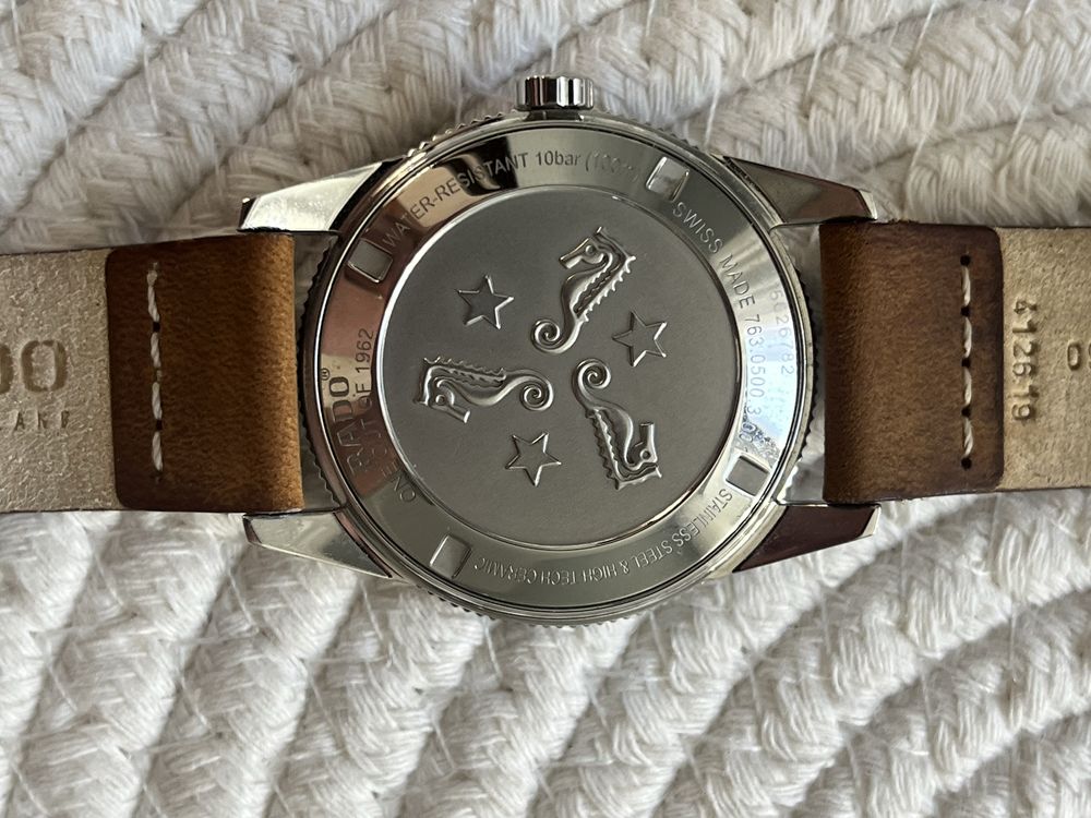 Rado captain cook 37mm