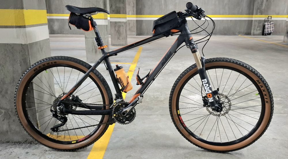 Bicicleta Btt ktm
