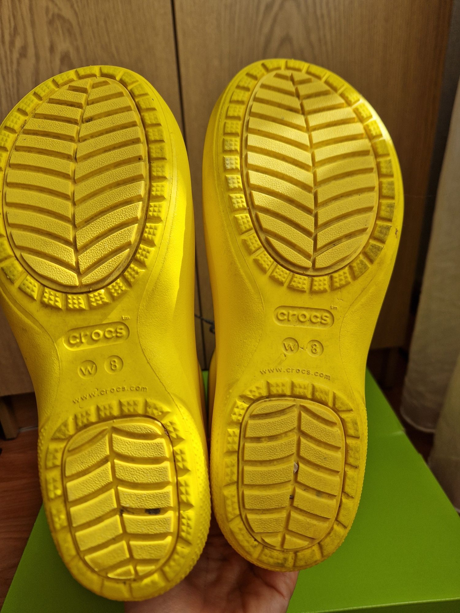Crocs, сапоги женские, 25 см стелька