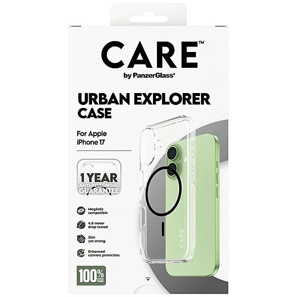 Etui CARE by PanzerGlass Flagship Urban Explorer w. Black MagSafe na i