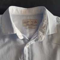 Błękitna koszula Zara 110 cm 5 lat