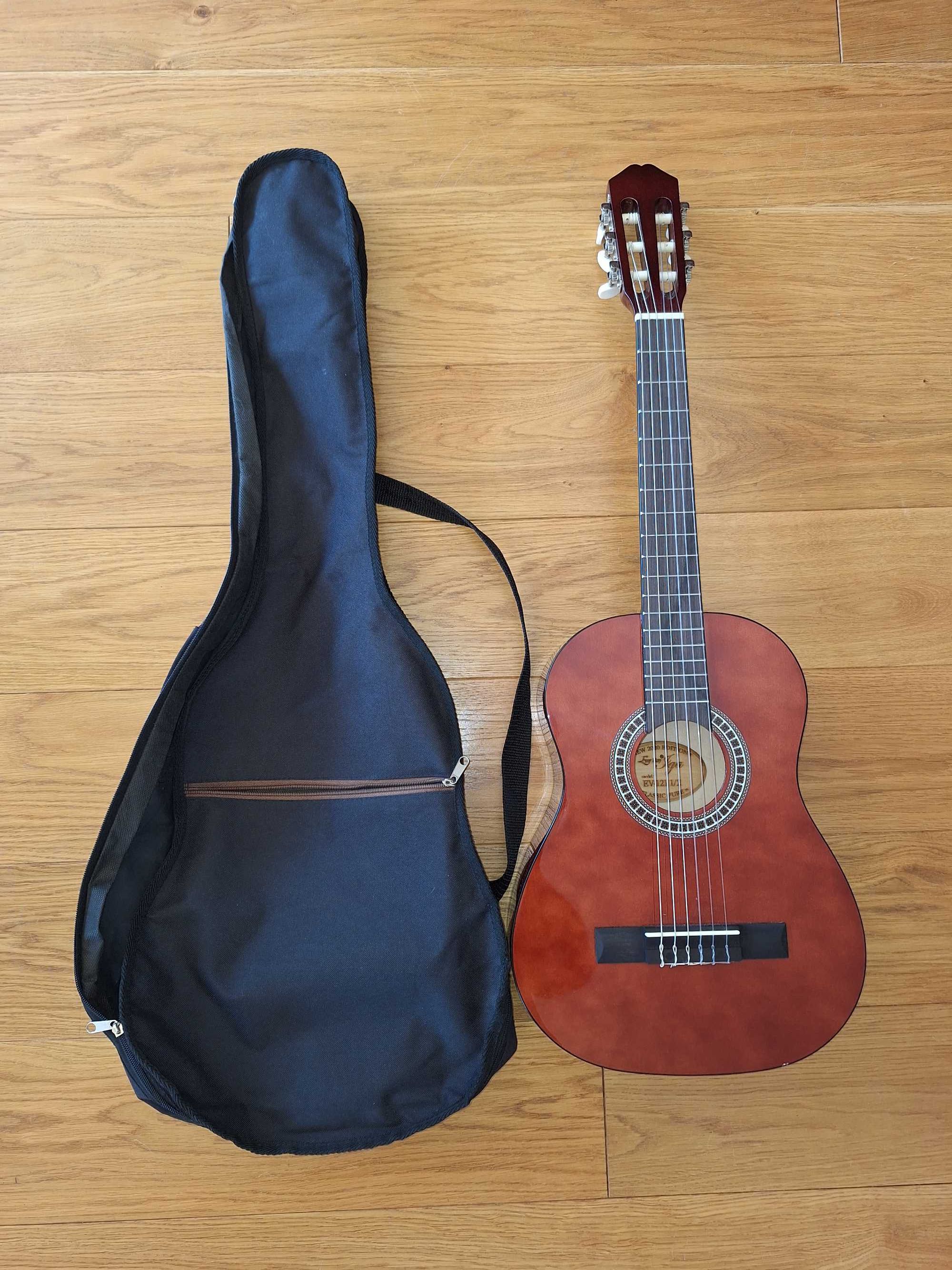 Gitara klasyczna 1/2 dla dzieci do nauki gry