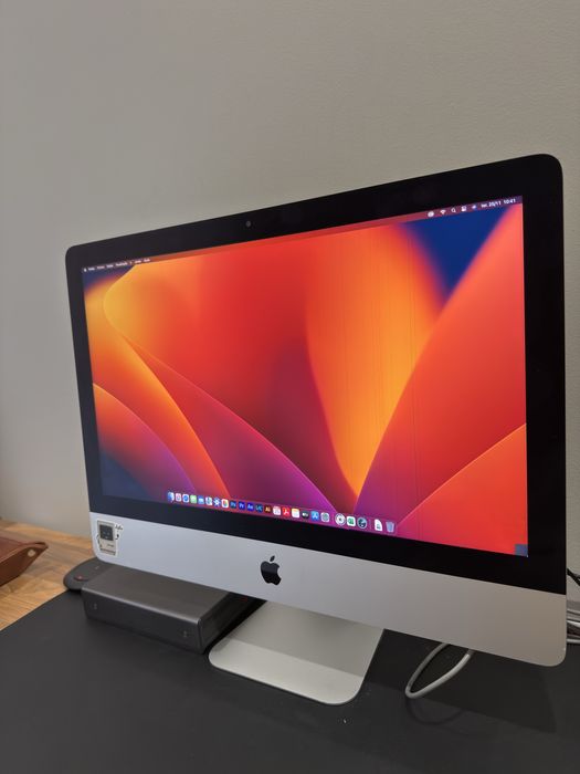Vendo imac 21,5 4k i7 64g ssd500