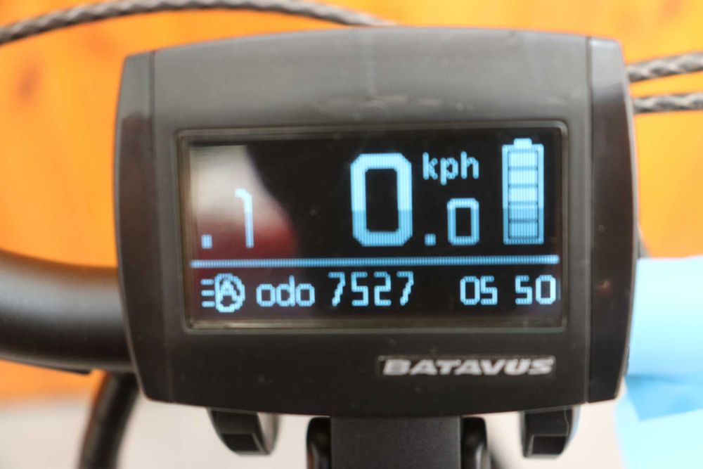 Rower elektryczny Batavus Wayz. D 57. RATY!
