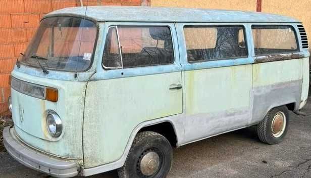 VW T2 Bulik Ogórek Bus Europa