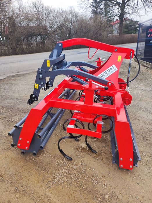 PROMOCJA agregat Uprawowo-siewny 2,5/2,7/3m EURO-MASZ od ręki