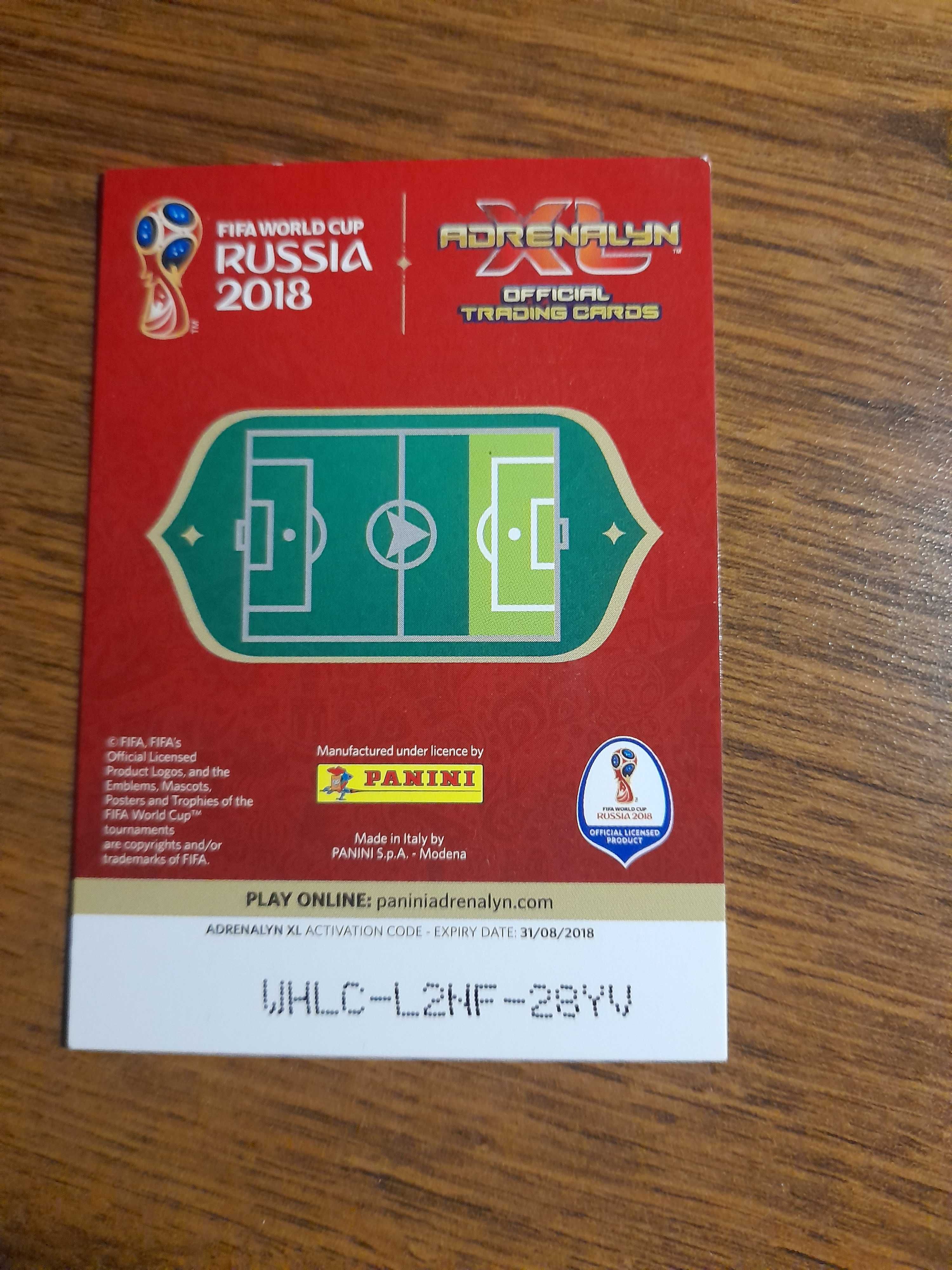 Karta kolekcjonerska - Cristiano Ronaldo