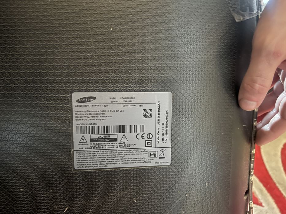 Telewizor samsung UE48J6202AK