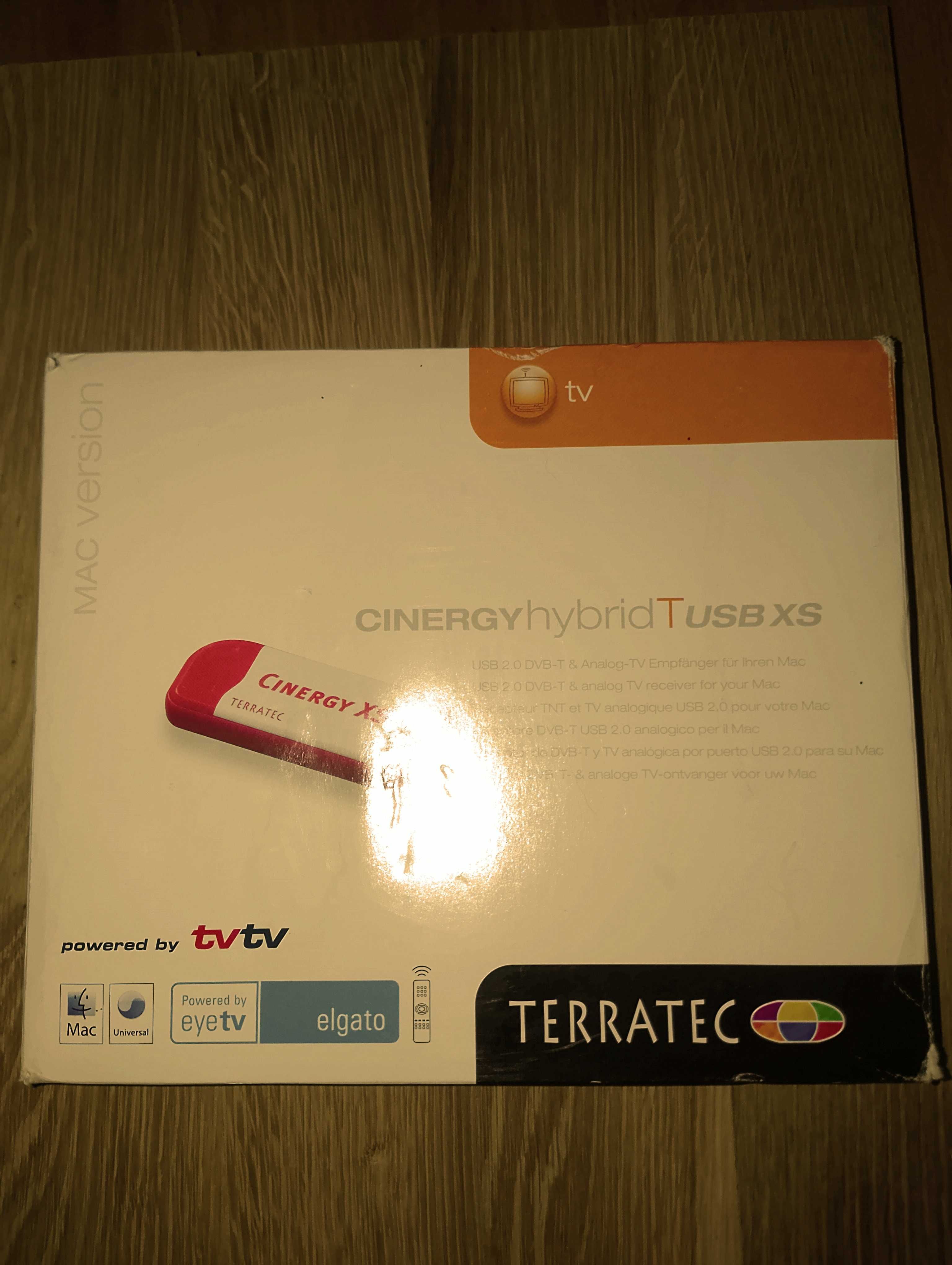 Tuner i rejestrator  Cinergy DVB-T/analogowy, USB, pilot sterowania