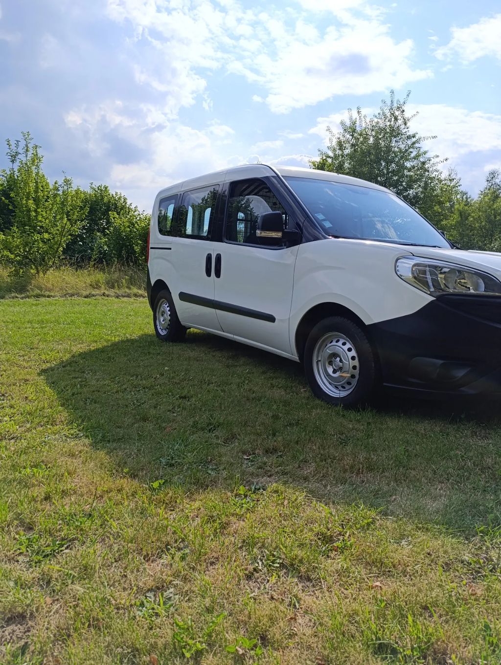 Fiat Doblo  Fiat Doblo 1.3 multijet , 90 km , niski przebieg