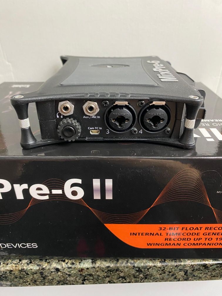 Sound Devices MixPre-6 II