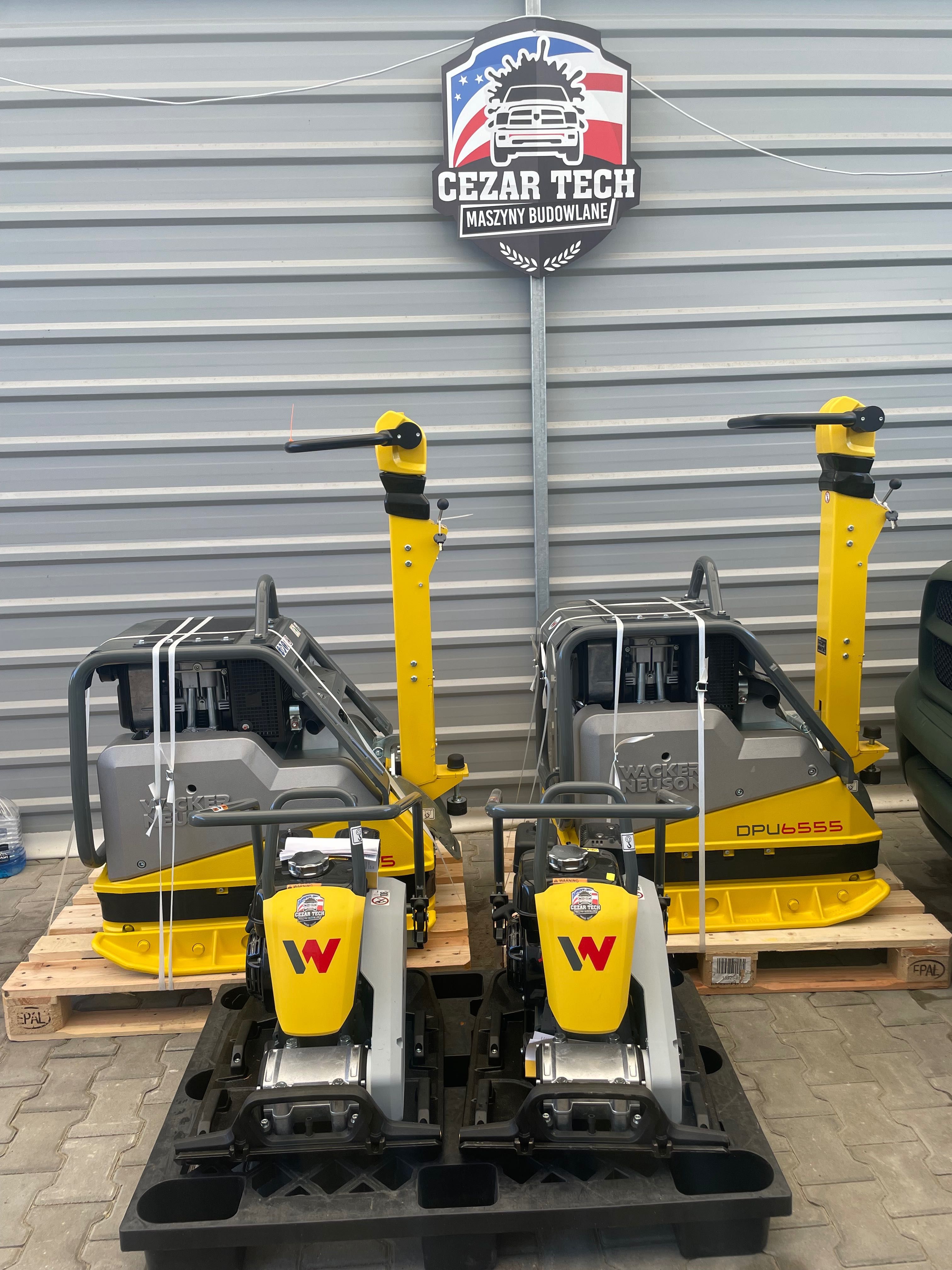 Zagęszczarka WACKER NEUSON BPS 2050A 100 kg nowa FV gwarancja Honda GX