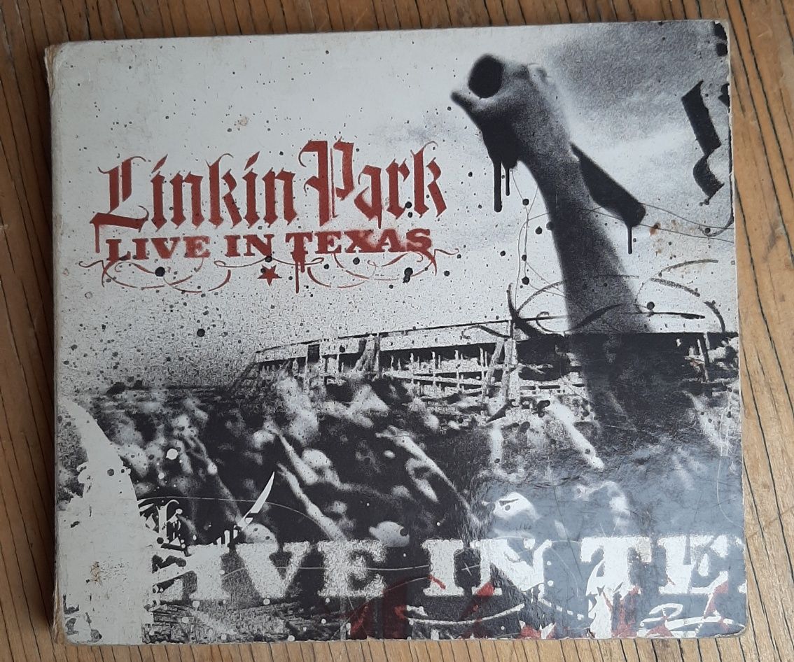 DVD + CD Linkin Park live in texas