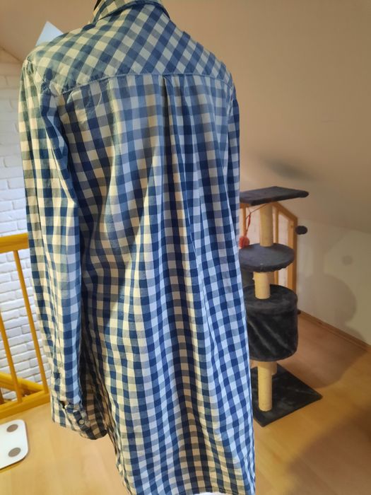 Koszula damska w kratkę M