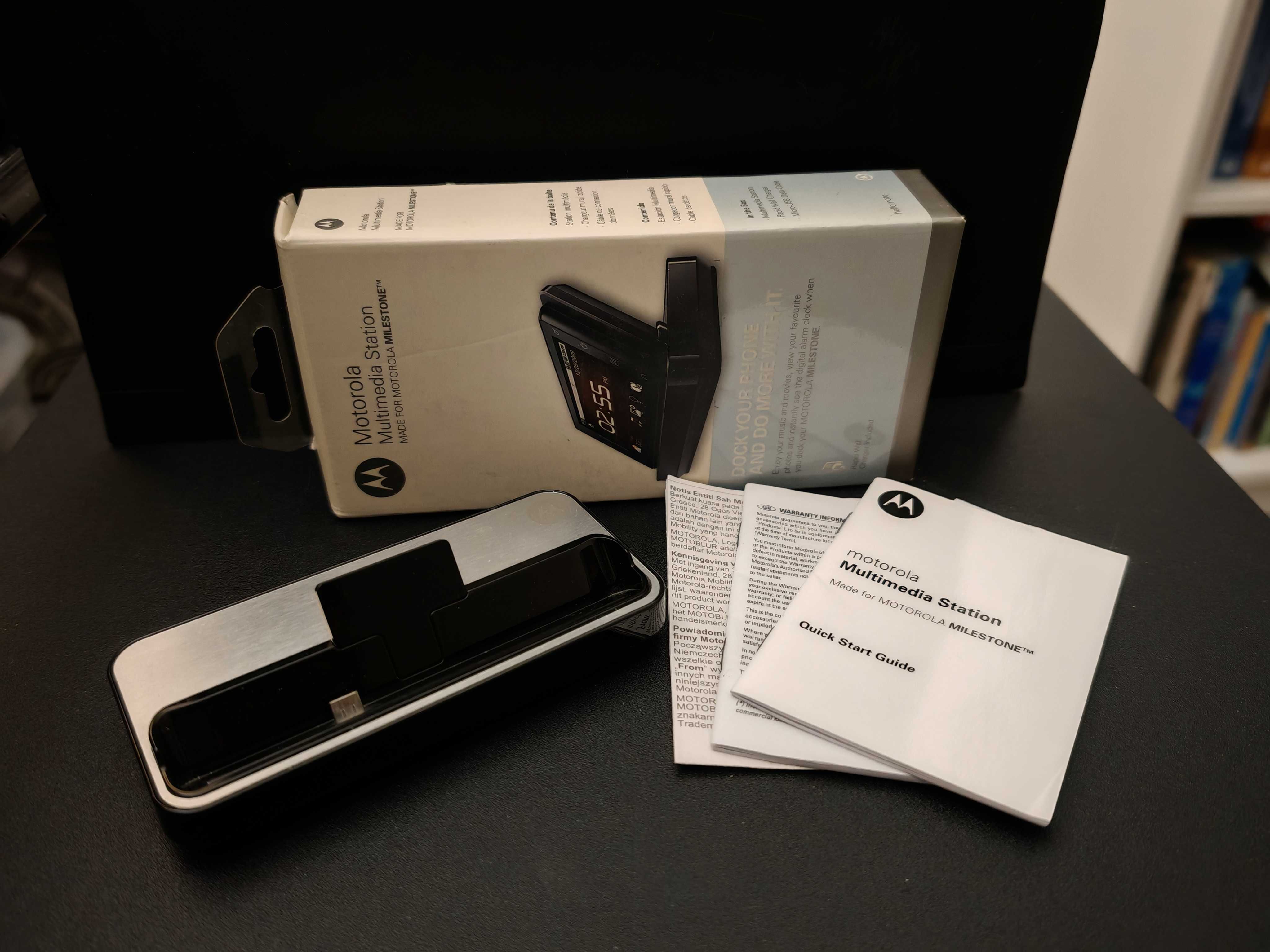 Motorola Multimedia Station - Stacja Dokująca dla Motorola Milestone