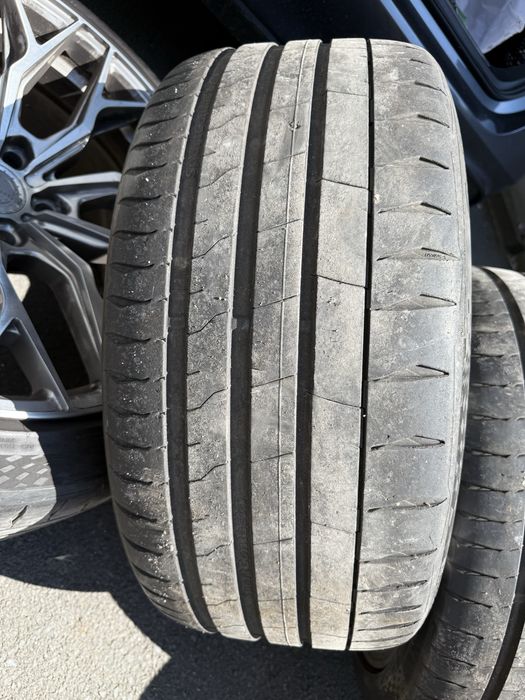 Диски 21 BMW X5 F15 F16 Concaver CVR1, Vossen + шини Continental