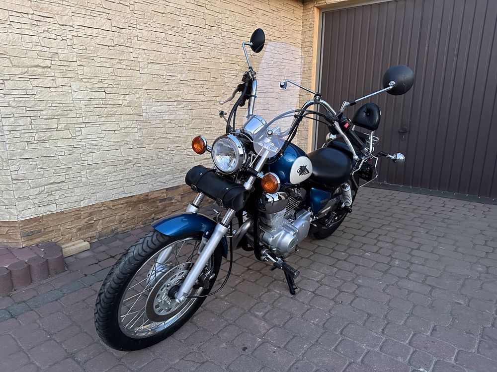 Yamaha XV Virago 125,1999r. Kat.A1,B Super Stan! /TRANSPORT