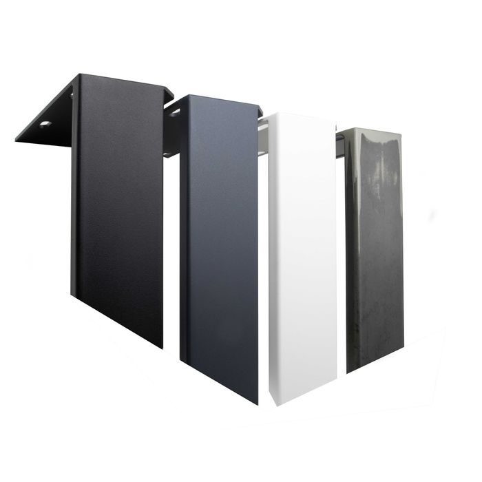 WYPRZEDAŻ!2x STABILNE metalowe Nogi do stołu loft, 60, 70, 80 x 72 cm
