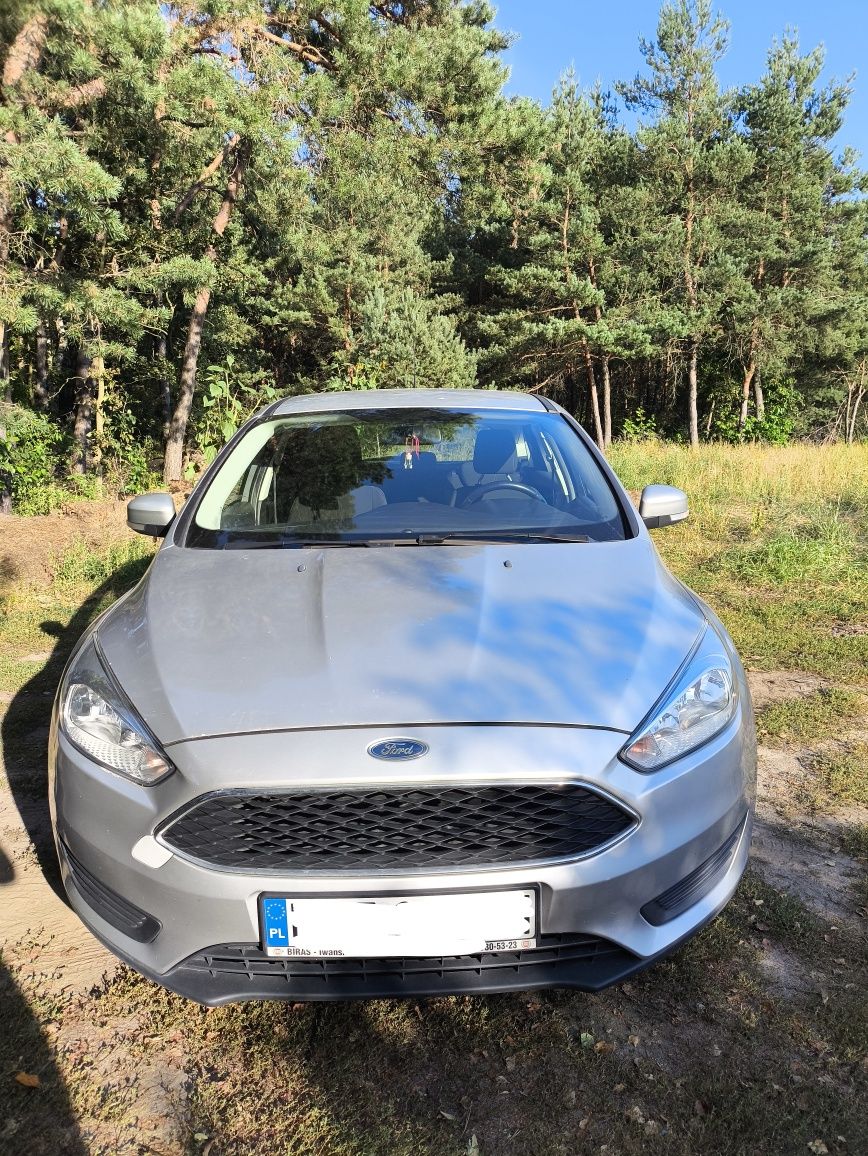 Ford Focus 1.0 - mały przebieg