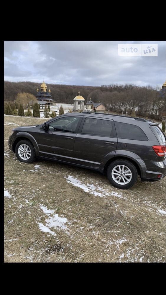 Dodge Journey 2017 p 2.4 газ- бензин