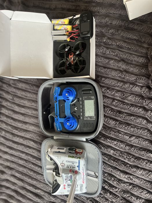 Fpv комплект, окуляри, пульт,зарядка, mobula