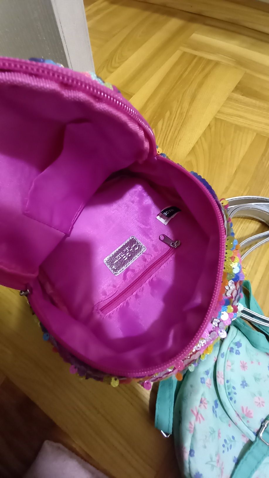 Рюкзак, сумочка для дівчинки